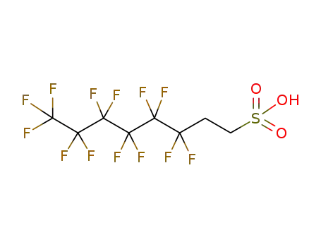3,3,4,4,5,5,6,6,7,7,8,8,8-tridecafluorooctane-1-sulphonic acid