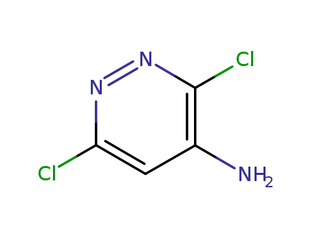 3,6-dichloropyridazin-4-amine