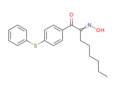 1-(4-phenylsulfanylphenyl)-octane-1,2-dione 2-oxime