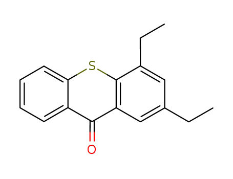 2,4‐diethyl‐9H‐thioxanthene‐9‐one