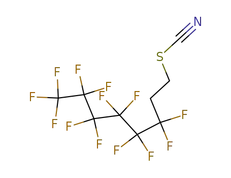 3,3,4,4,5,5,6,6,7,7,8,8,8-tridecafluorooctyl thiocyanate