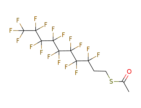 S-[2-(perfluorooctyl)ethyl]thioacetate