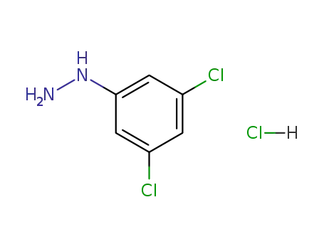 (3,5-dichlorophenyl)hydrazine hydrochloride