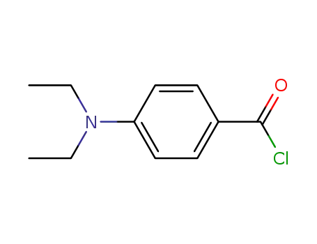4-diethylaminobenzoyl chloride