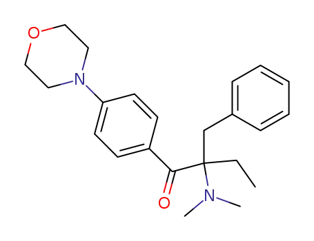 2-benzyl-2-(dimethylamino)-1-(4-morpholinophenyl)-butan 1-one