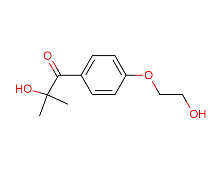 (2-hydroxy-1-[4-(2-hydroxyethoxy)phenyl]-2-methyl-1-propanone)