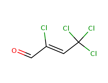(Z)-2,4,4,4-tetrachlorobut-2-enal
