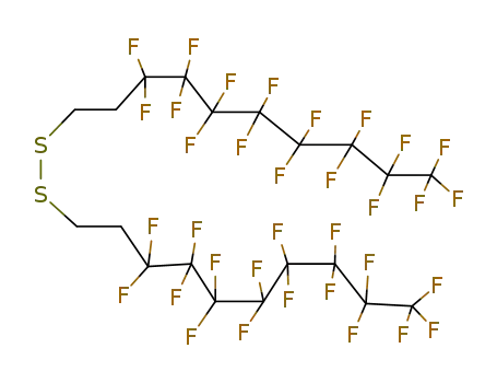 1,2-bis(3,3,4,4,5,5,6,6,7,7,8,8,9,9,10,10,10-heptadecafluorodecyl)disulfide