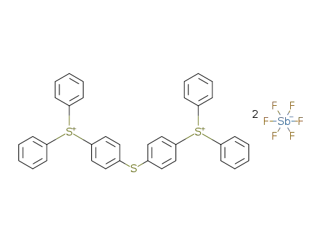 thiodi-p-phenylenebis(diphenylsulfonium) bishexafluoroantimonate