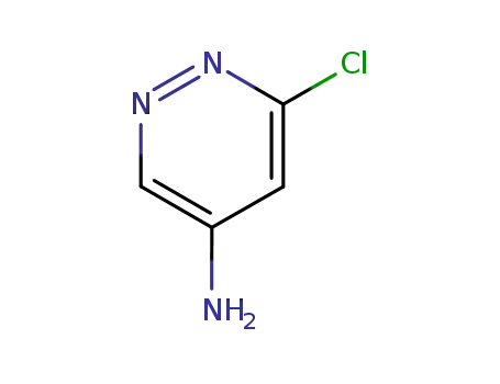 3-chloro-5-aminopyridazine