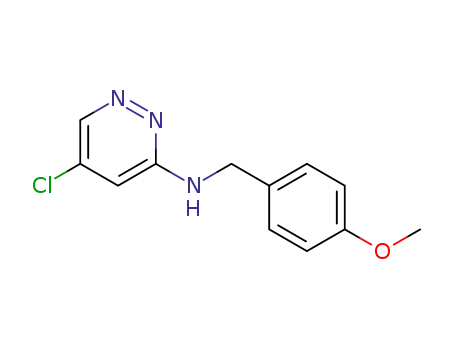 5-chloro-N-(4-methoxybenzyl)pyridazin-3-amine