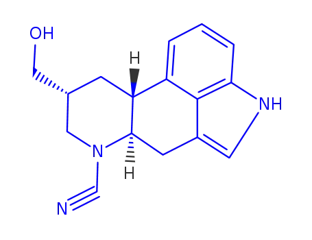 (8β)-8-(hydroxymethyl)-D-ergoline-6-carbonitrile