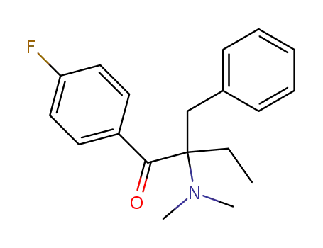 2-benzyl-2-(dimethylamino)-1-(4-fluorophenyl)-butan-1-one