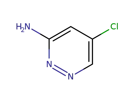 5-chloropyridazin-3-amine
