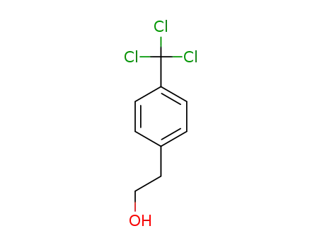 4-hydroxyethyltrichloromethylbenzene